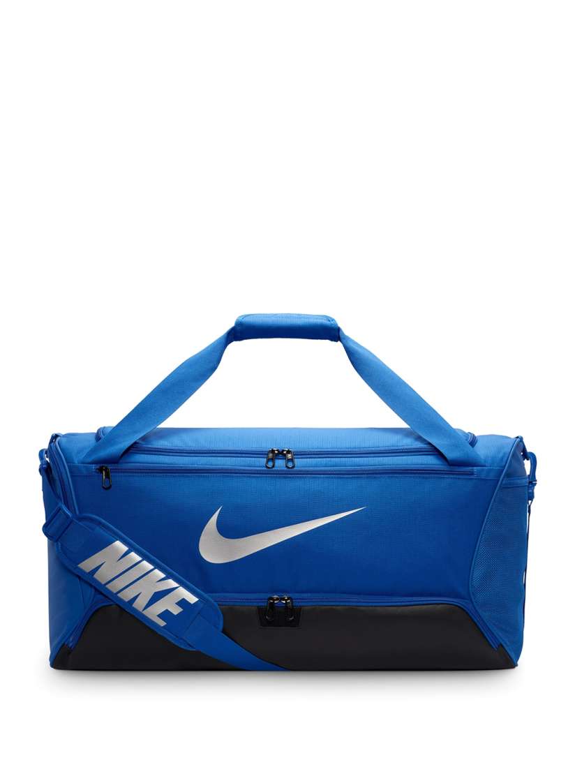 Nike blue duffel bag sales