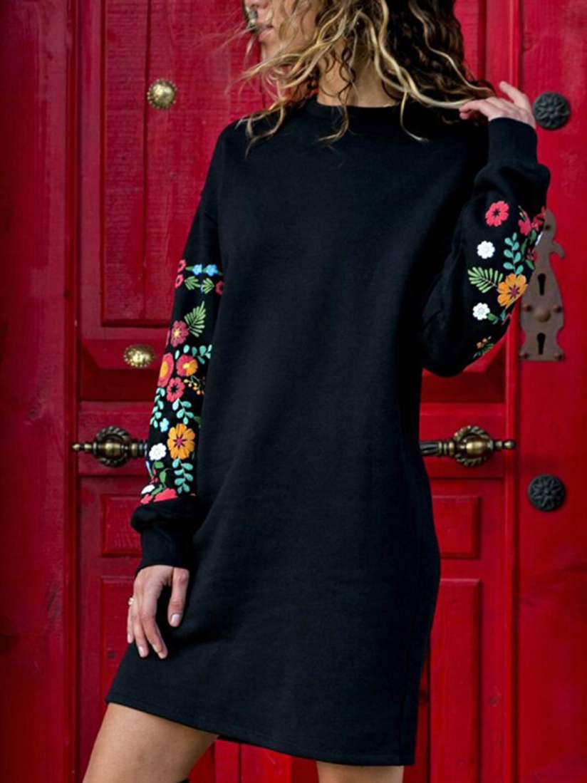 Buy StyleCast Black Embroidered Detail T shirt Dress Dresses for Women 25630840 Myntra