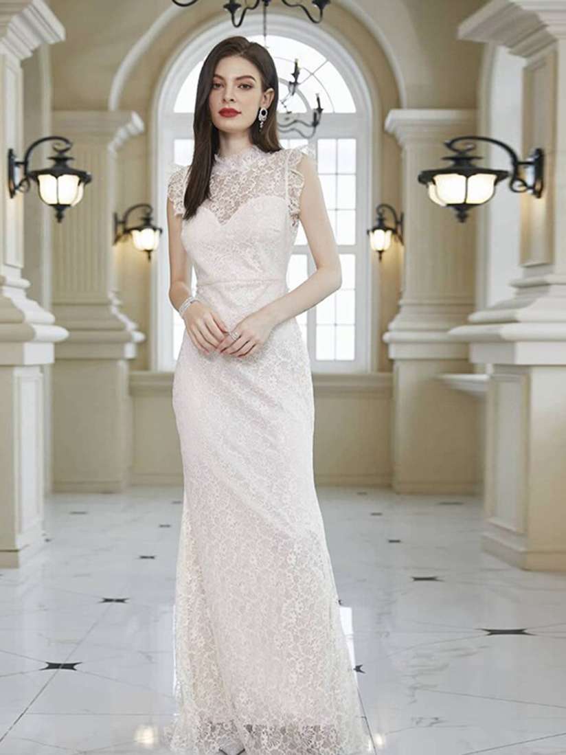 White dress myntra new arrivals