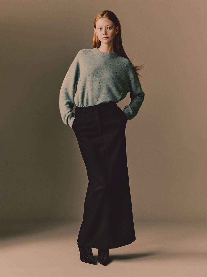 Buy H M Beaded Jumper Sweaters for Women 25633436 Myntra