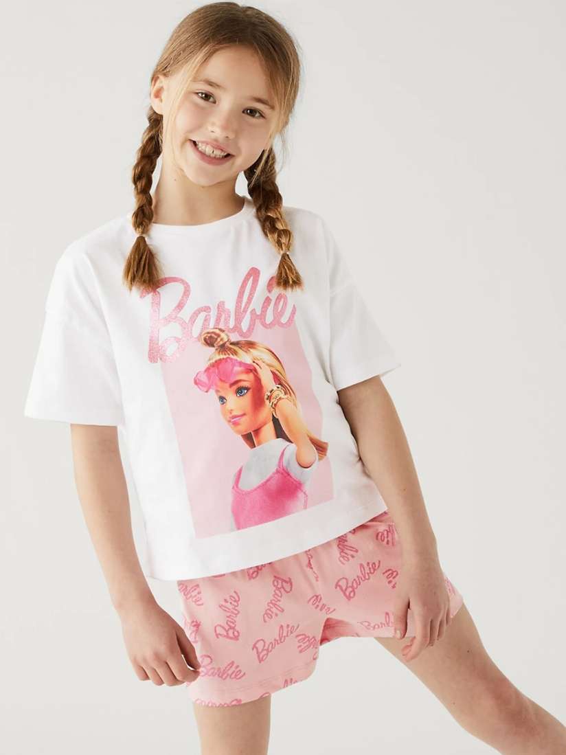 Barbie night suit top
