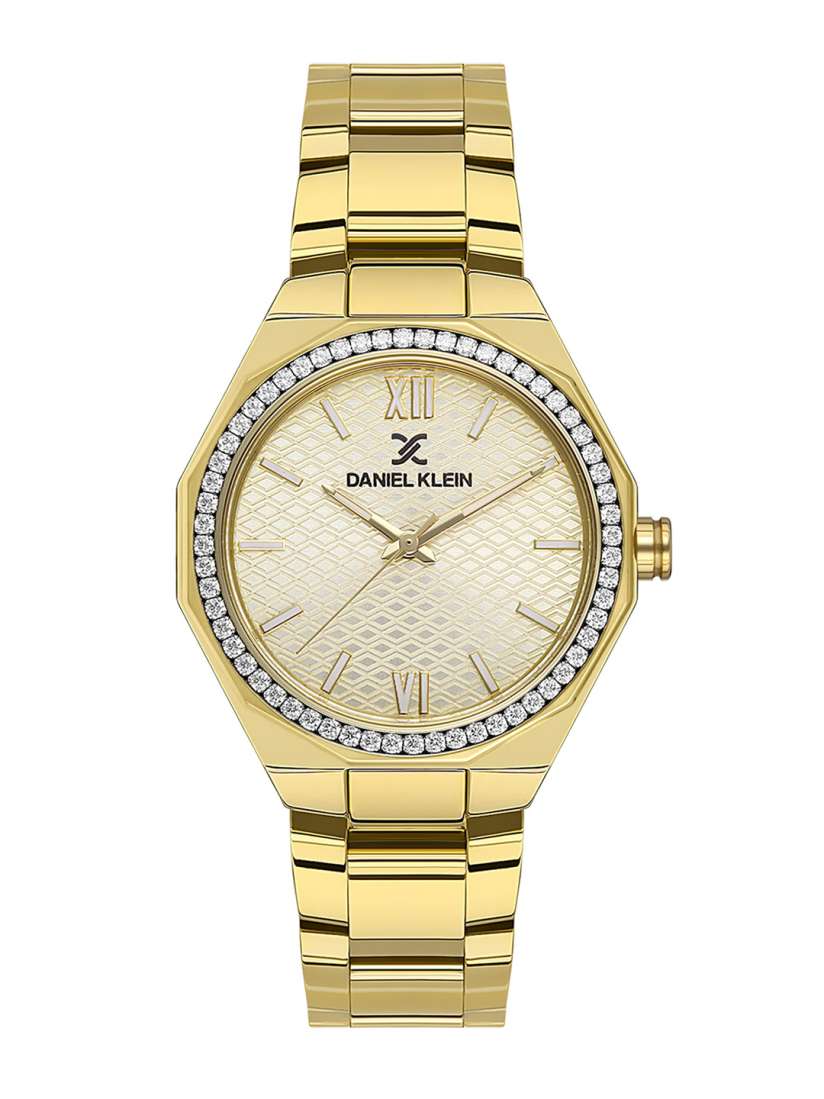 Buy Daniel Klein Women Embellished Dial Metal Straps Analogue Watch DK.1.13490 2 Watches for Women 25636872 Myntra