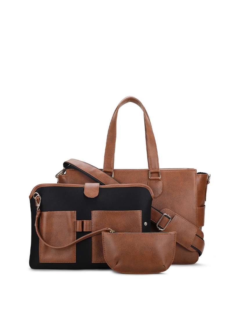 Buy Tero Women PU Structured Shoulder Bag Handbags for Women 25637302 Myntra