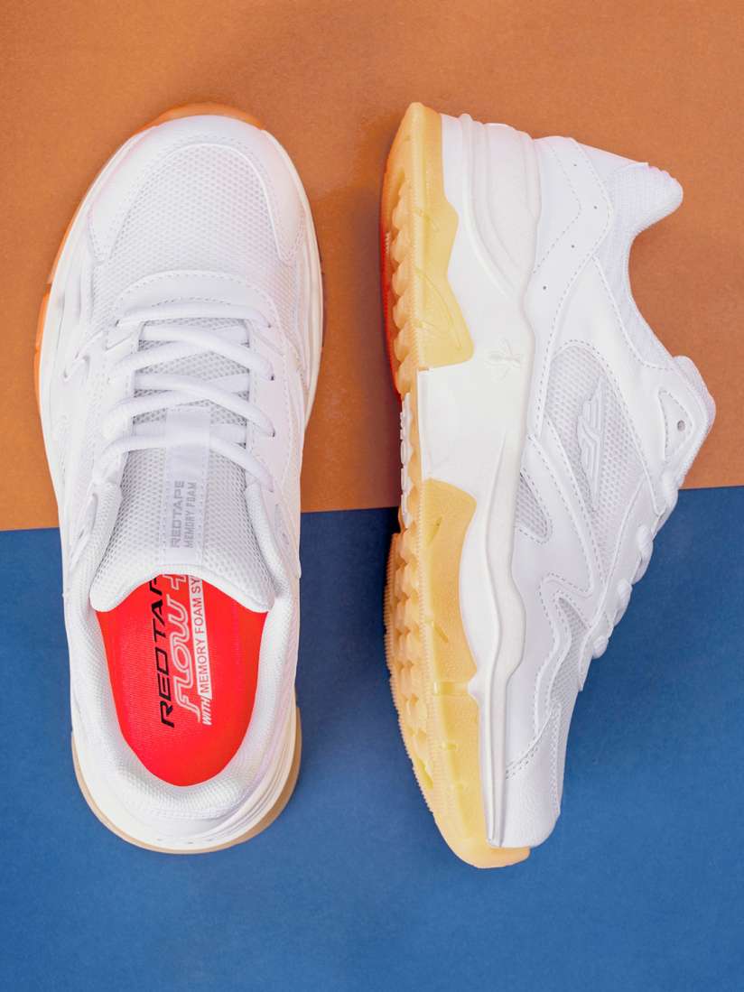 Red tape memory foam sole online