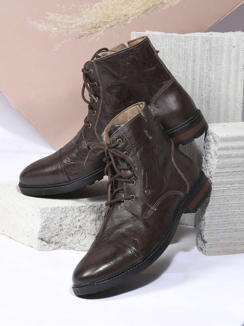 Buckaroo biker boots sale