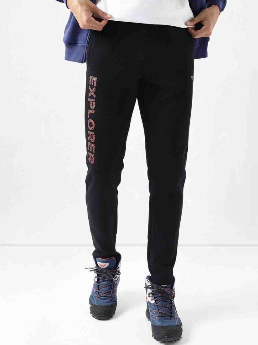 Buy Wildcraft Men Typography Printed Anti Odour Cotton Track Pants Track Pants for Men 25641886 Myntra