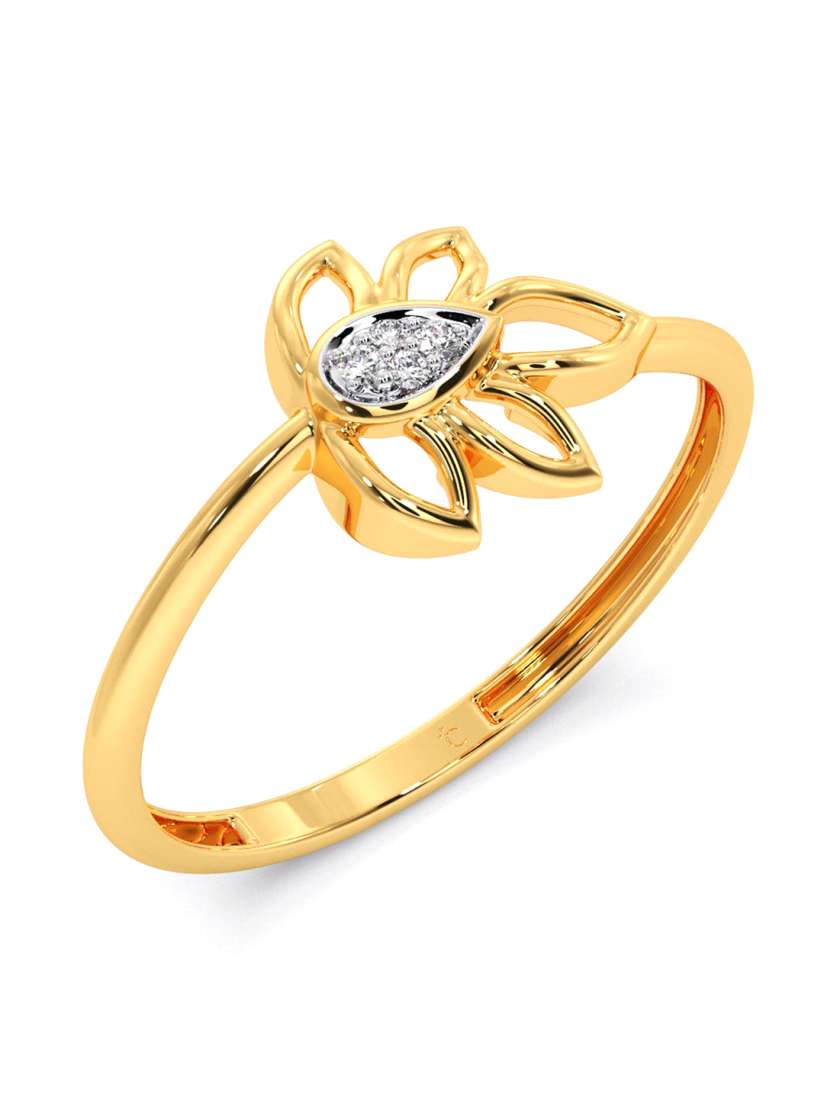 Candere gold rings online