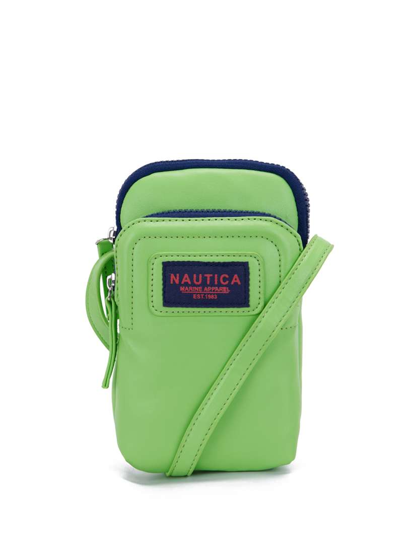 Buy Nautica Colourblocked Structured Sling Bag with Applique Handbags for Women 25646360 Myntra