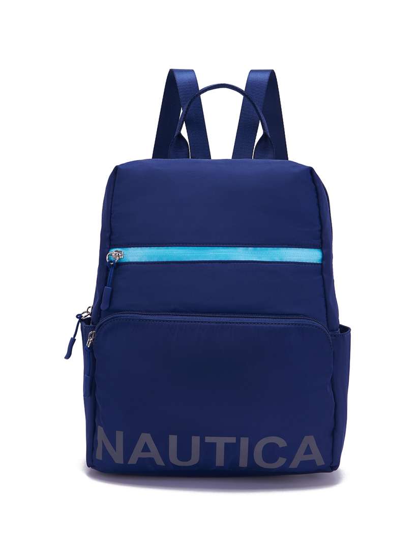 Buy Nautica Typography Printed Ergonomic Backpack Backpacks for Women 25646400 Myntra