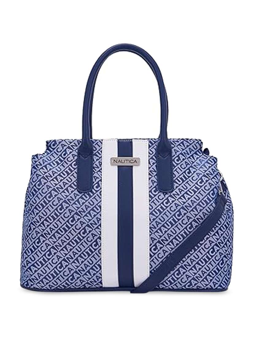 Buy Nautica Typography Printed Oversized Structured Shoulder Bag Handbags for Women 25646446 Myntra