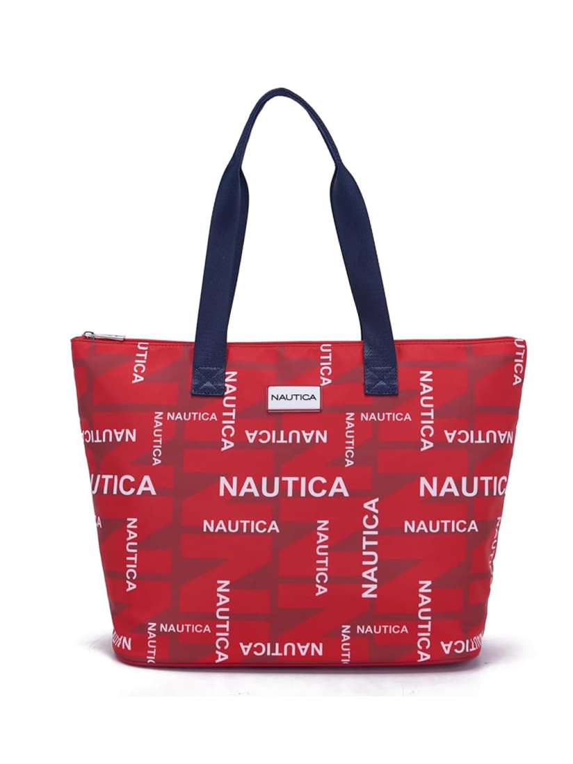 Nautica black tote deals