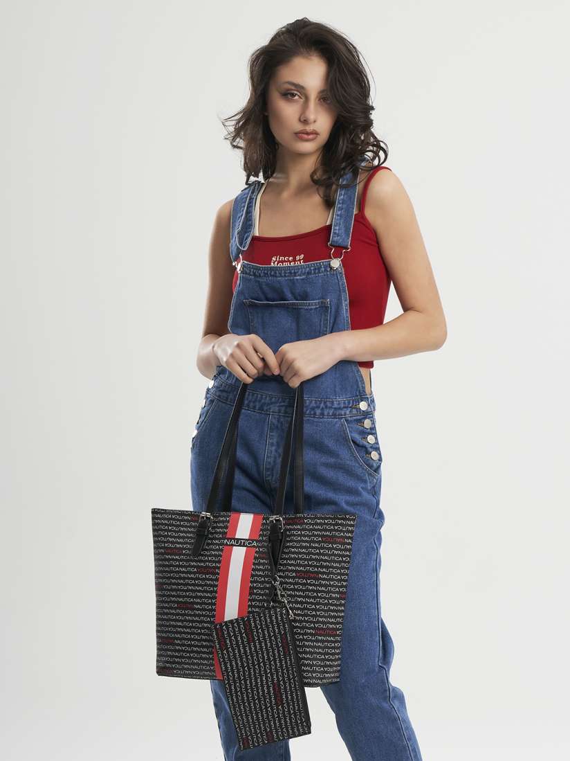 Nautica tote bag new arrivals