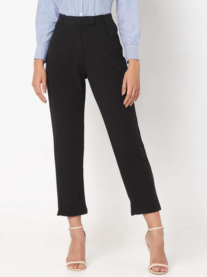 Myntra formal pants deals
