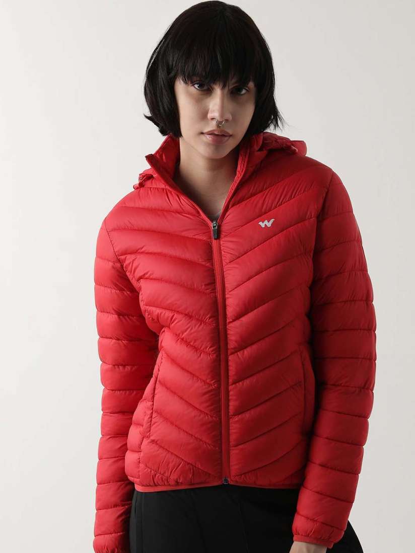 Buy Wildcraft Hooded Insulator Puffer Jacket Jackets for Women 25646856 Myntra