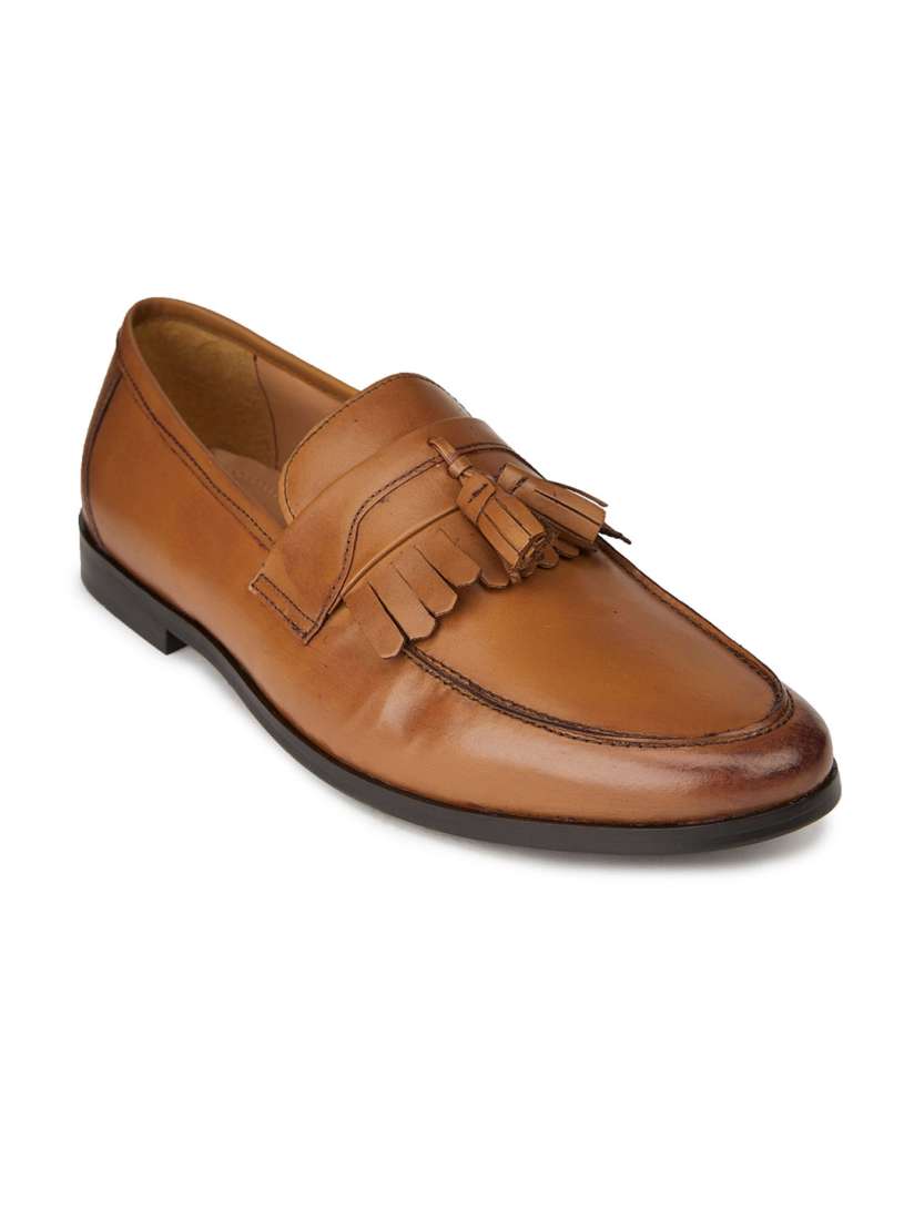Buy HATS OFF ACCESSORIES Men Tassels Detailed Lightweight Leather Loafers Casual Shoes for Men 25646924 Myntra