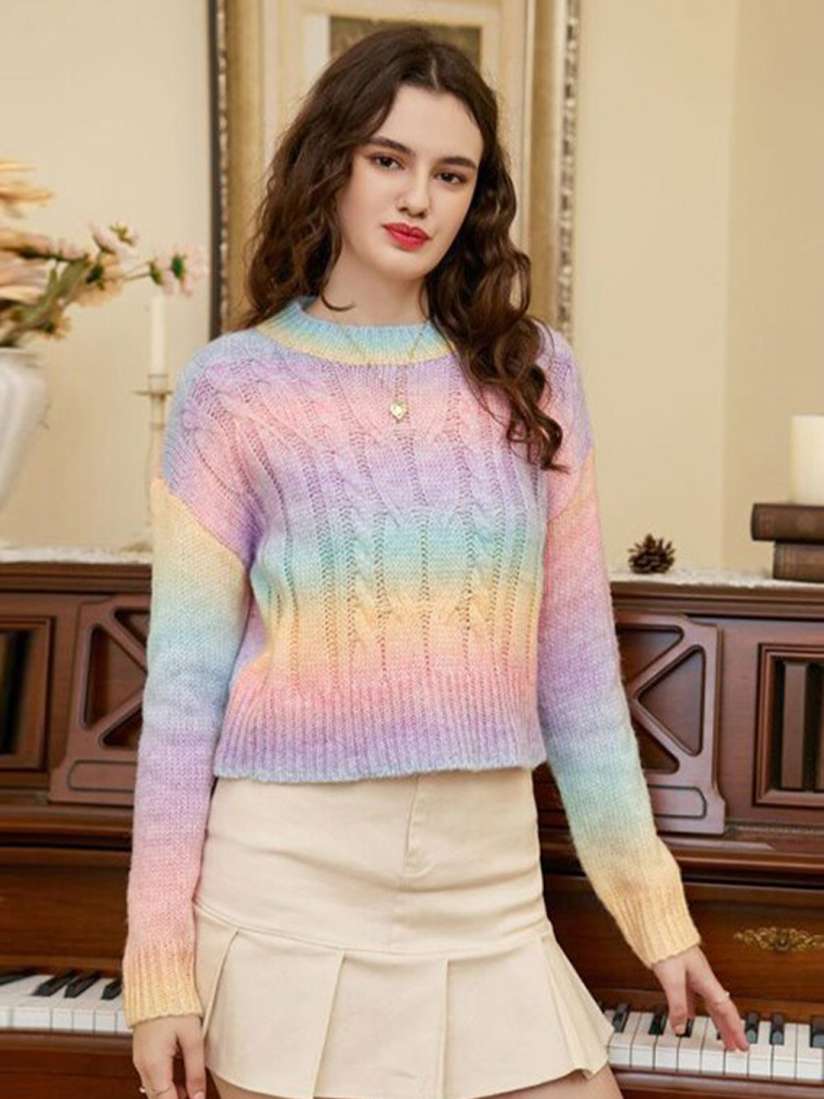 Acrylic pullover sweaters 2025