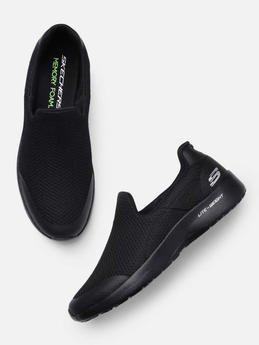 Skechers dynamight mens slip on sneakers top