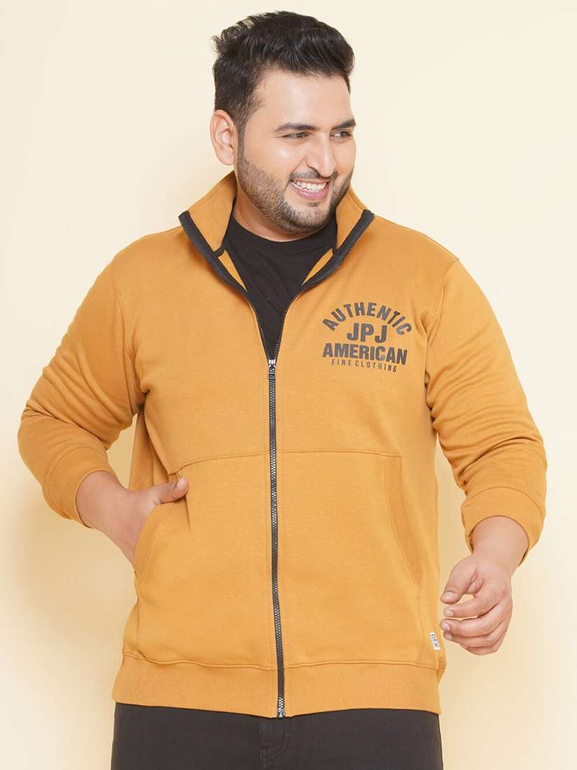 Neck Sweatshirt Myntra Yellow Sweatshirts For Men Buy Men?s Plus
