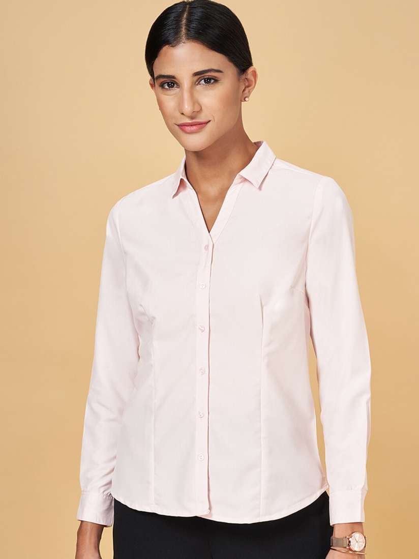 Pantaloons women's formal shirt best sale