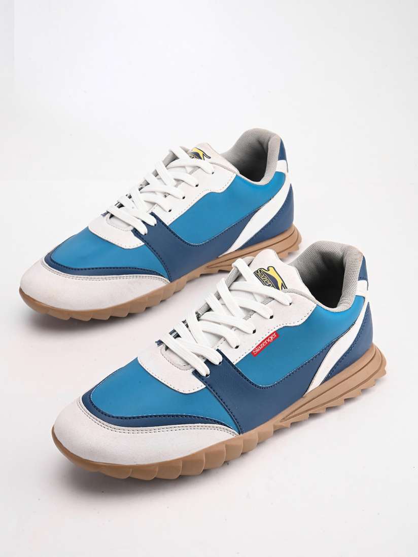Buy Slazenger Men Colourblocked Comfort Insole Sneakers Casual Shoes for Men 25653614 Myntra