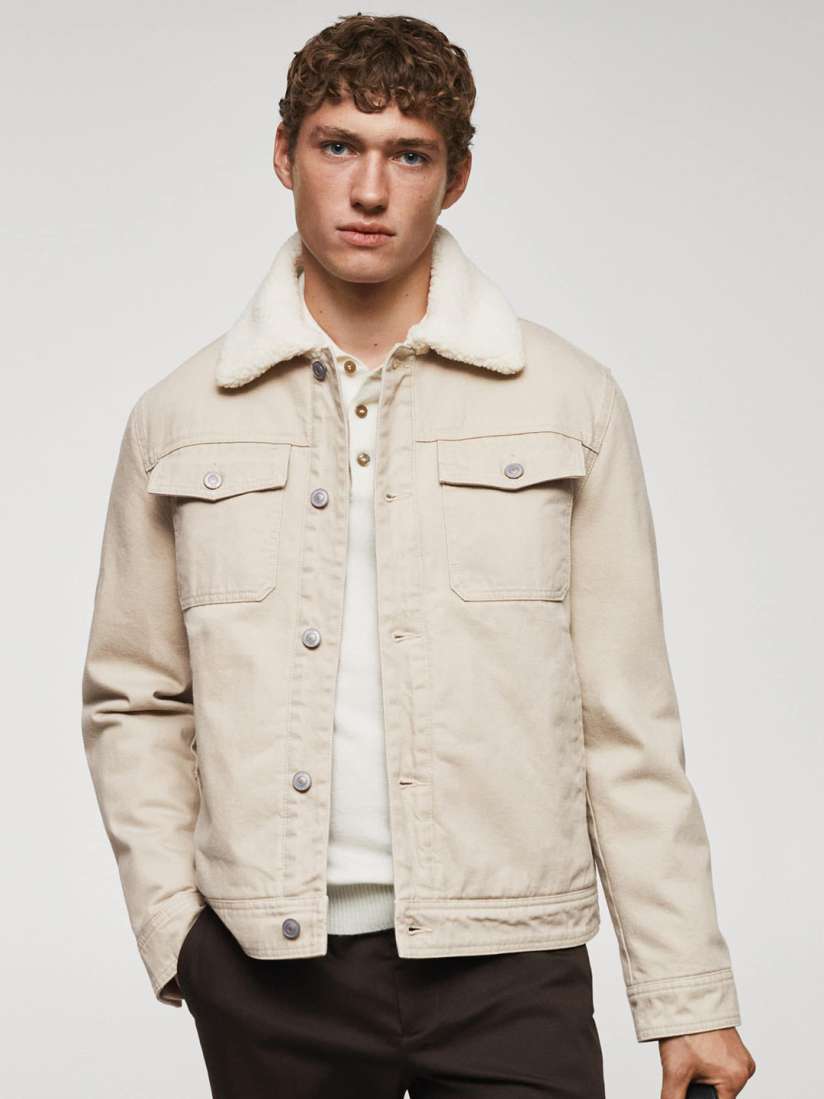 Mango man denim jacket online