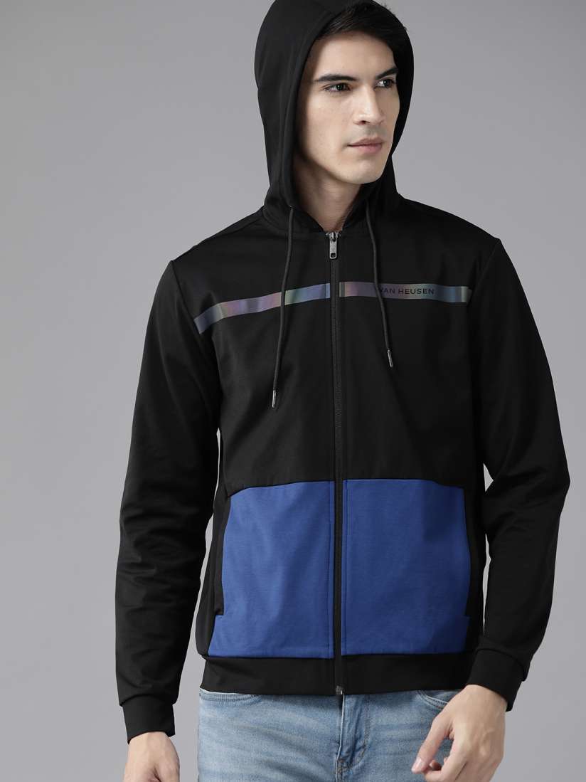 Van heusen jackets myntra on sale