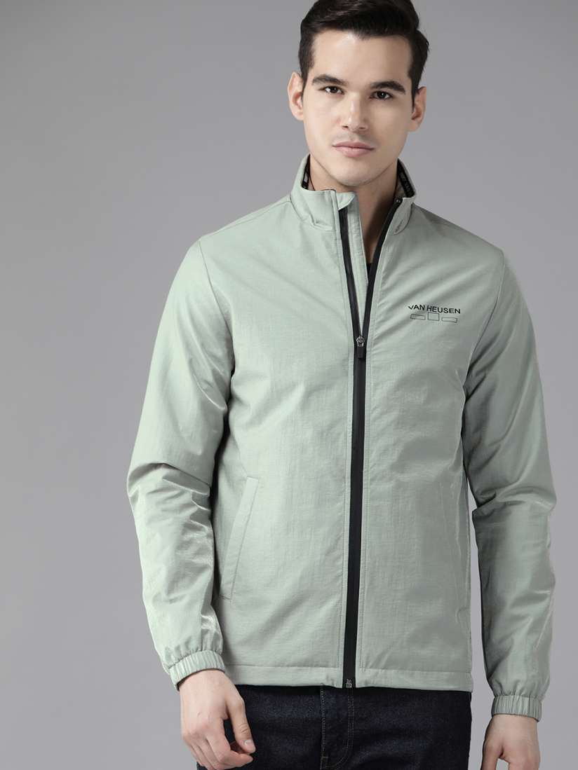 Van heusen jackets myntra online