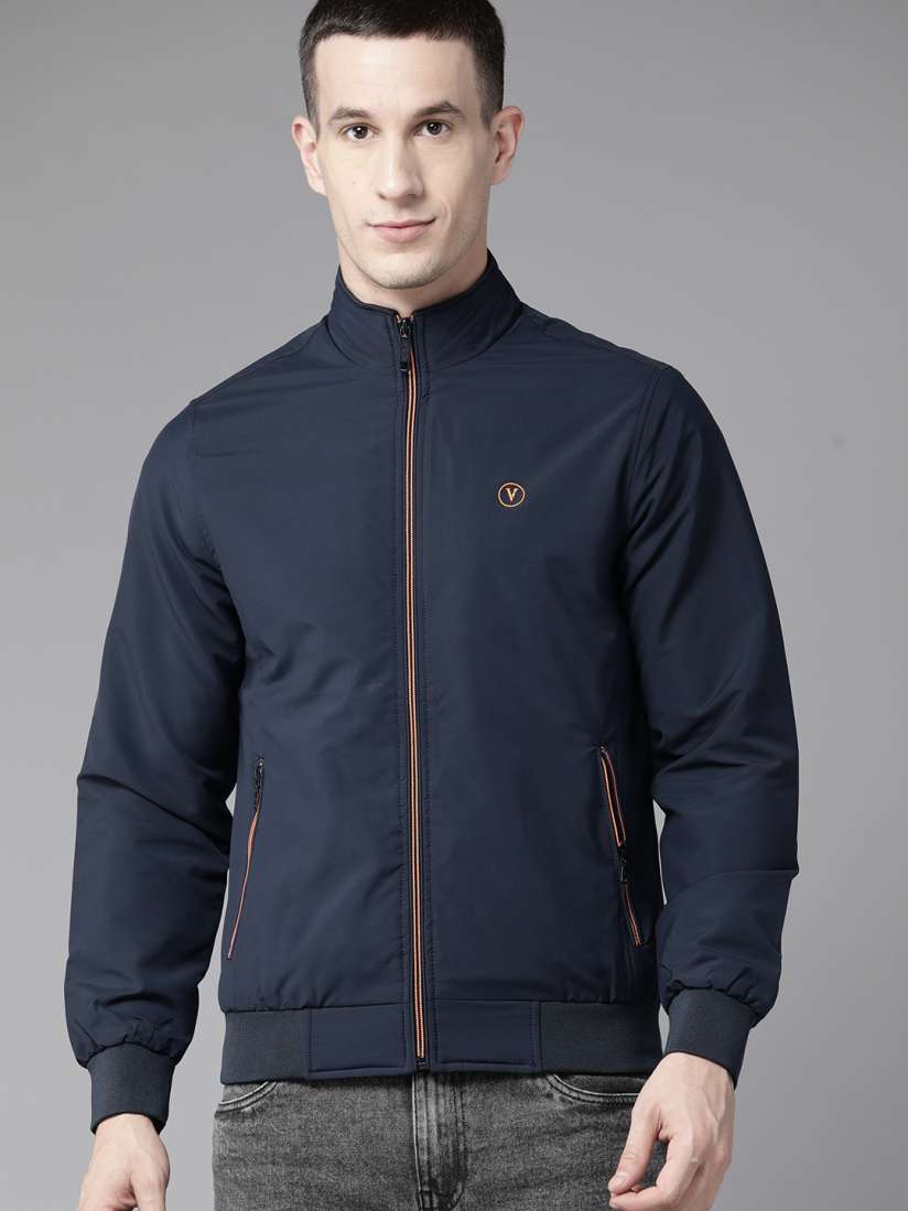 Buy Van Heusen Lightweight Bomber Jacket Jackets for Men 25655340 Myntra