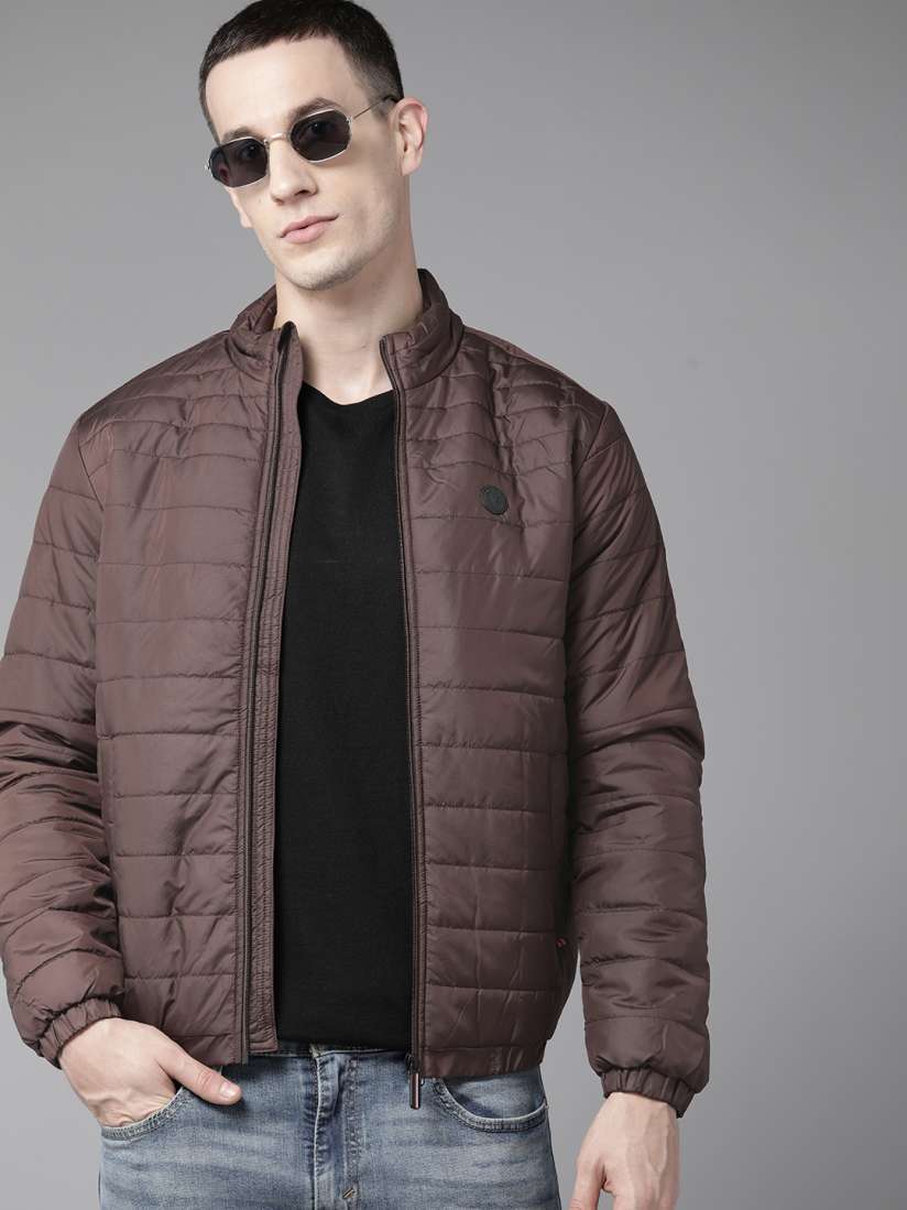 Van heusen jackets myntra on sale