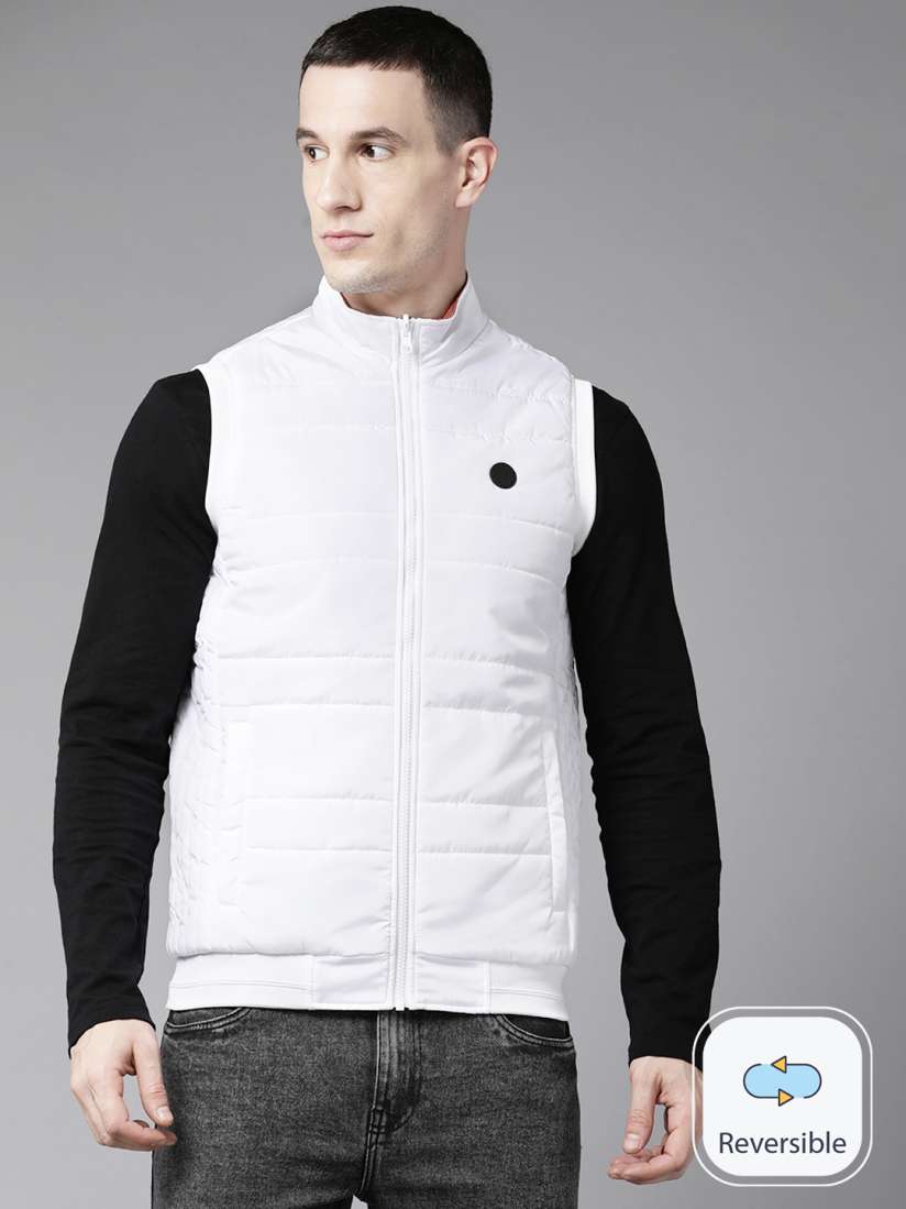 Van heusen sleeveless jackets discount