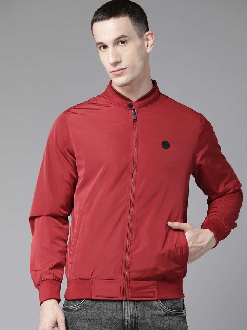 Van heusen jackets myntra discount