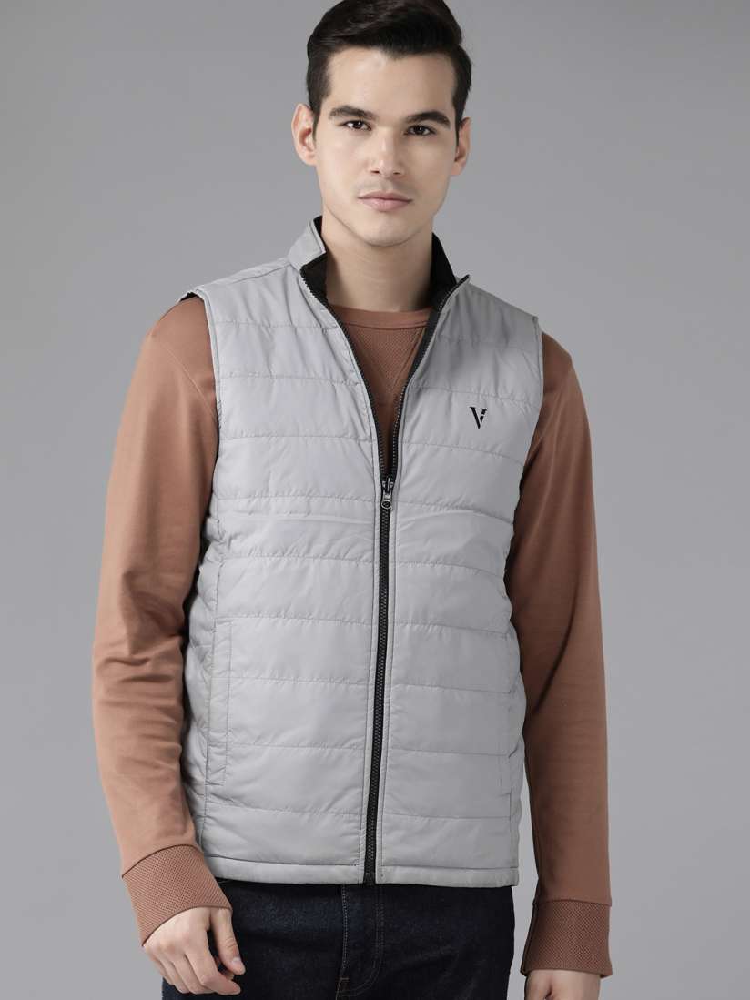 Van heusen sleeveless jackets discount