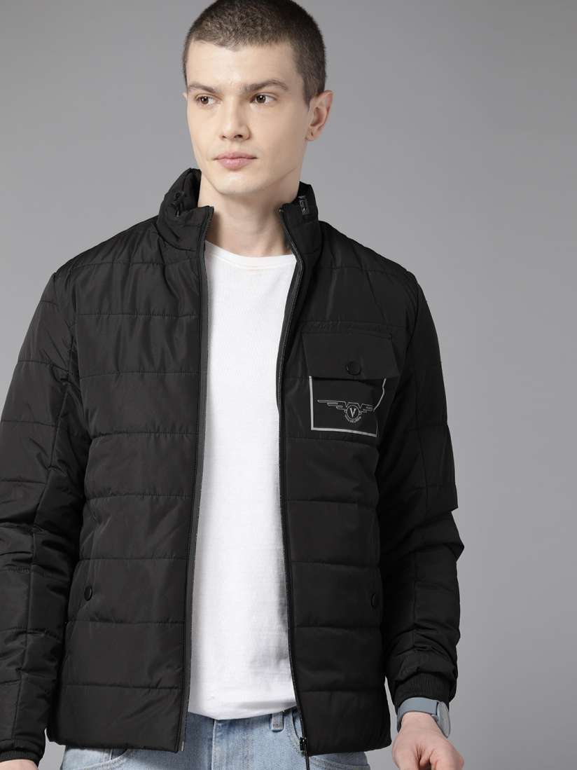 Van heusen jackets myntra on sale