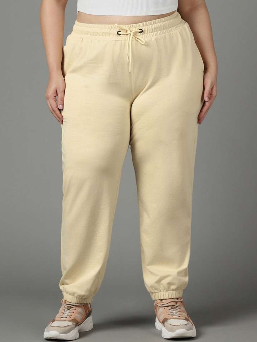 Buy Bewakoof Air 1.0 Women Plus Size Oversized Joggers Track Pants for Women 25660082 Myntra