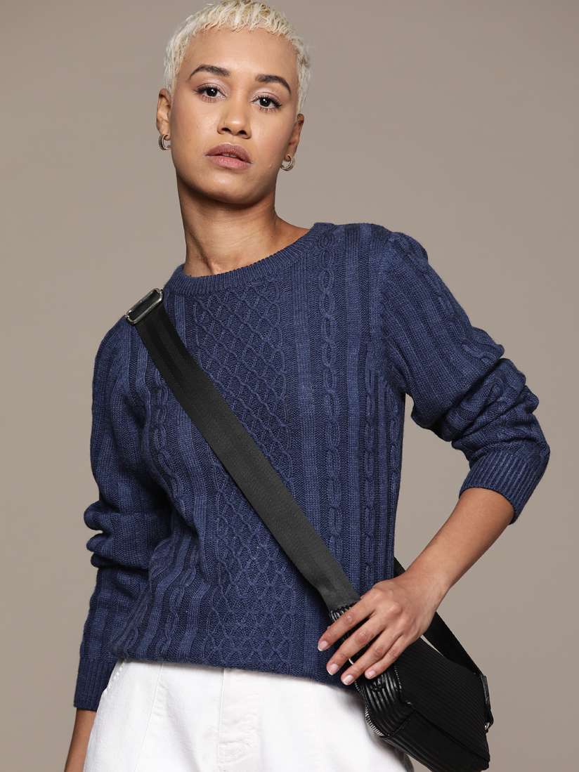 Roadster sweater myntra clearance