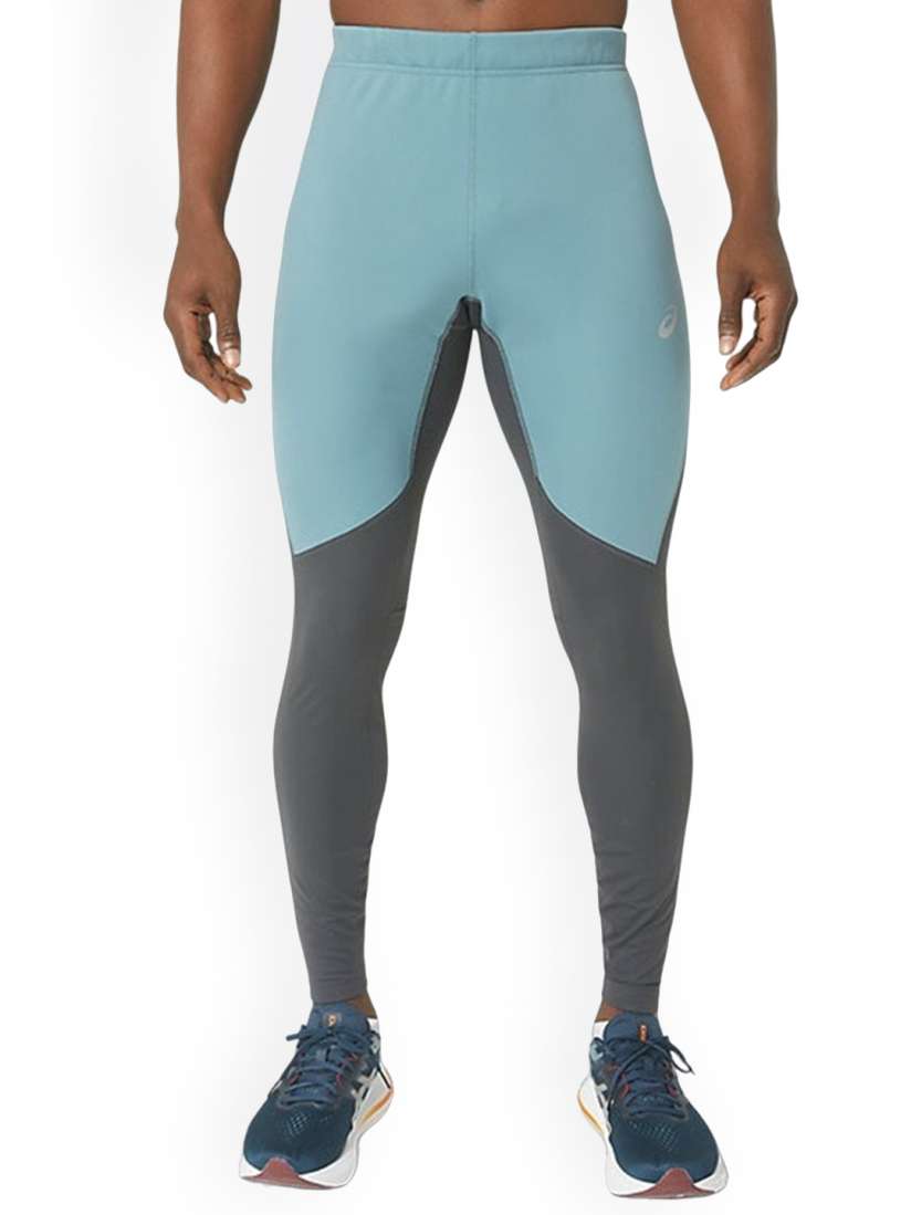 Buy ASICS Winter Run Men Mid Rise Colorblocked Tights Tights for Men 25661462 Myntra