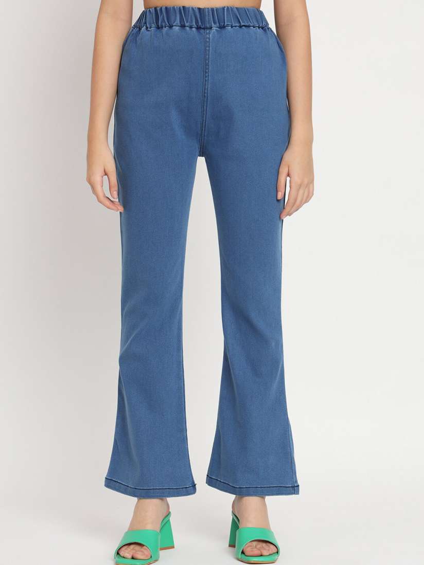 Women's jeans jeggings on myntra top