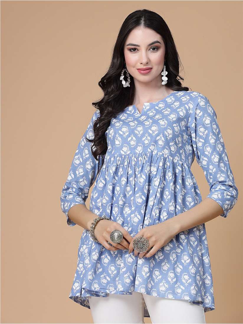 peplum tops myntra