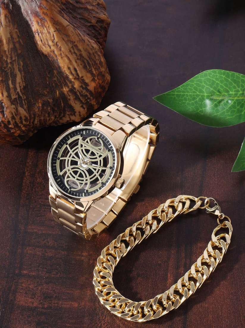 Buy French Connection Men Analog Watch With Bracelet Gift Set FCW01GM Watch Gift Set for Men 25670850 Myntra