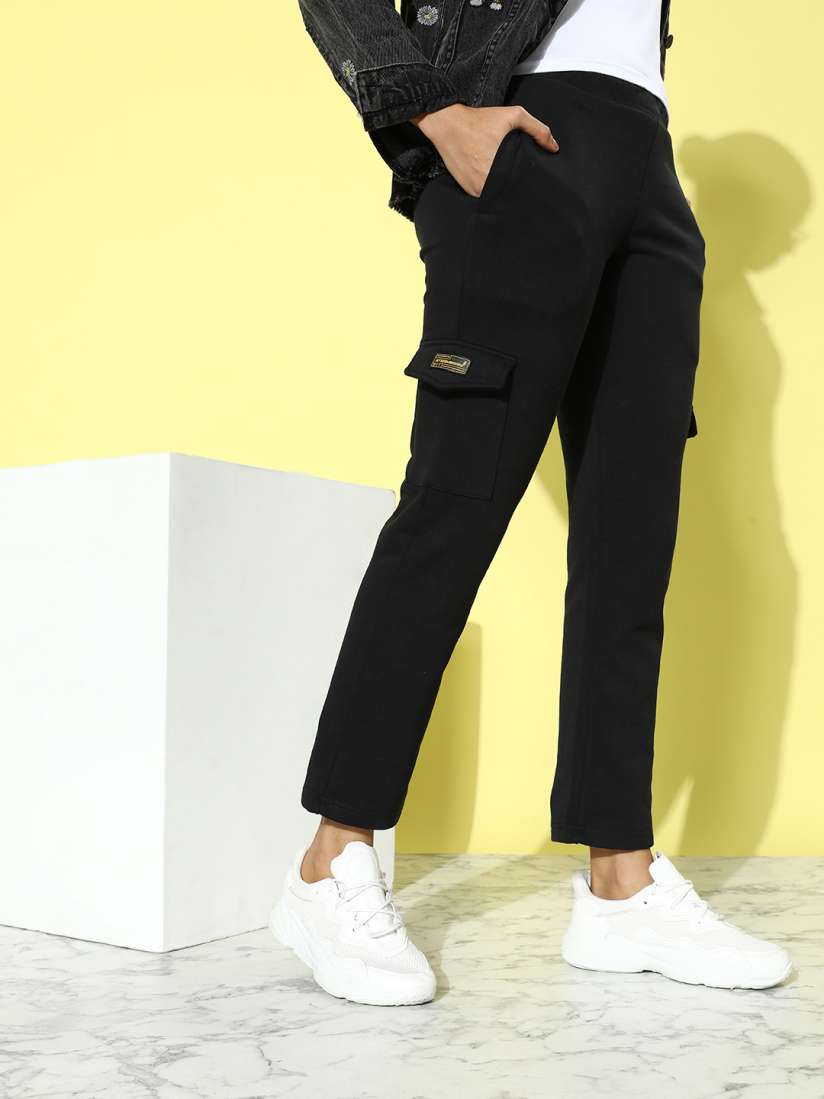 Myntra ladies trousers discount