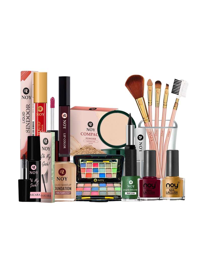 Buy NOY 15Pcs Luxurious Beauty Essentials - Combo No. 1486 