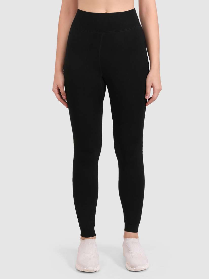 Buy BRACHY Warm Fur Thermal Leggings Leggings for Women 25674310 Myntra