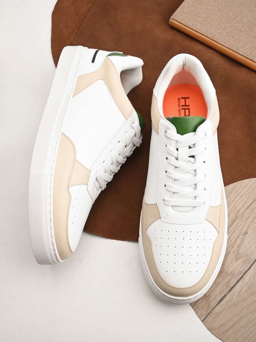 Buy HRX by Hrithik Roshan Men White Colourblocked Lightweight Lace Up Sneakers Casual Shoes for Men 25674578 Myntra