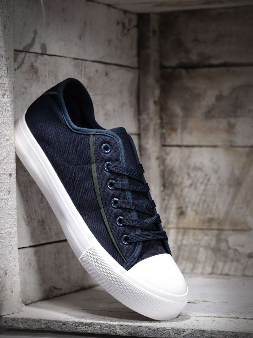 Buy Roadster Men Navy Blue Sneakers Casual Shoes for Men 2567907 Myntra
