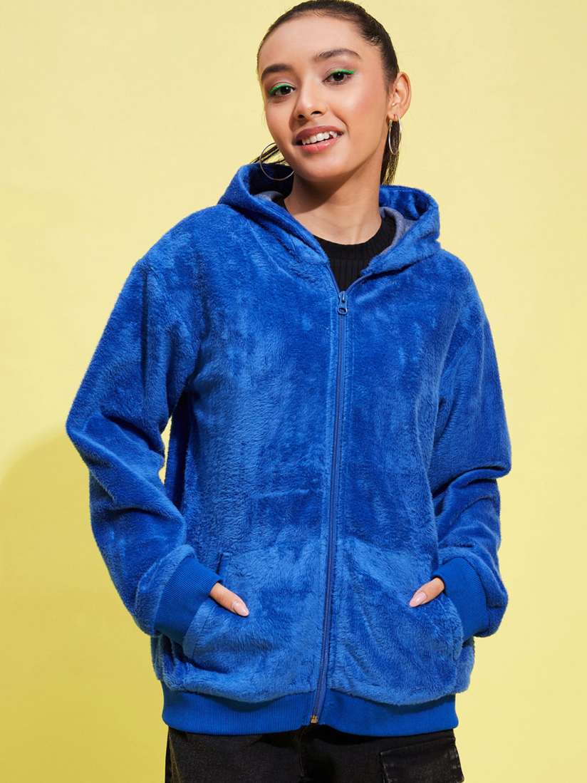 Buy Noh.Voh SASSAFRAS Kids Girls Hooded Bomber Jacket Jackets for Girls 25683280 Myntra