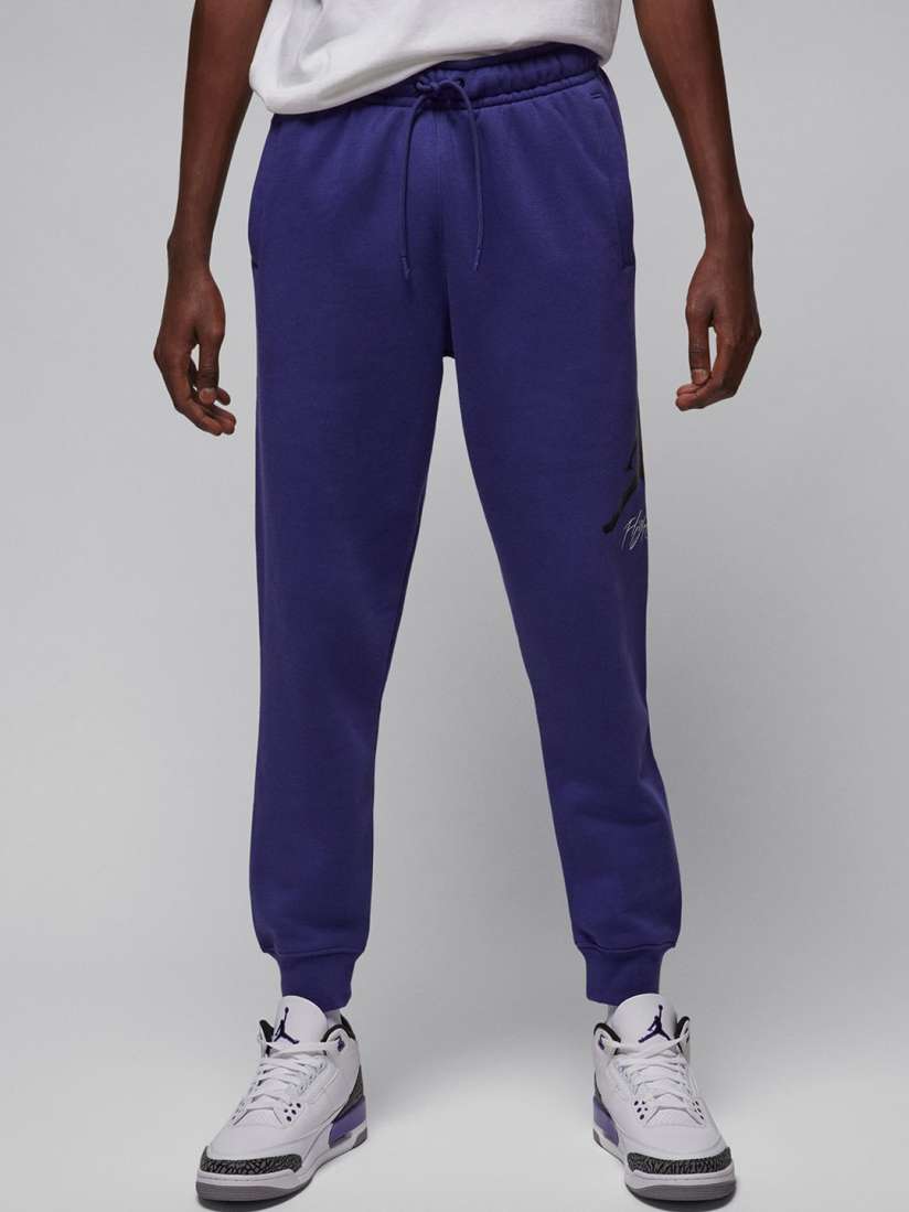 Buy Nike Men Purple Jordan Essentials Trackpants Track Pants for Men 25683488 Myntra