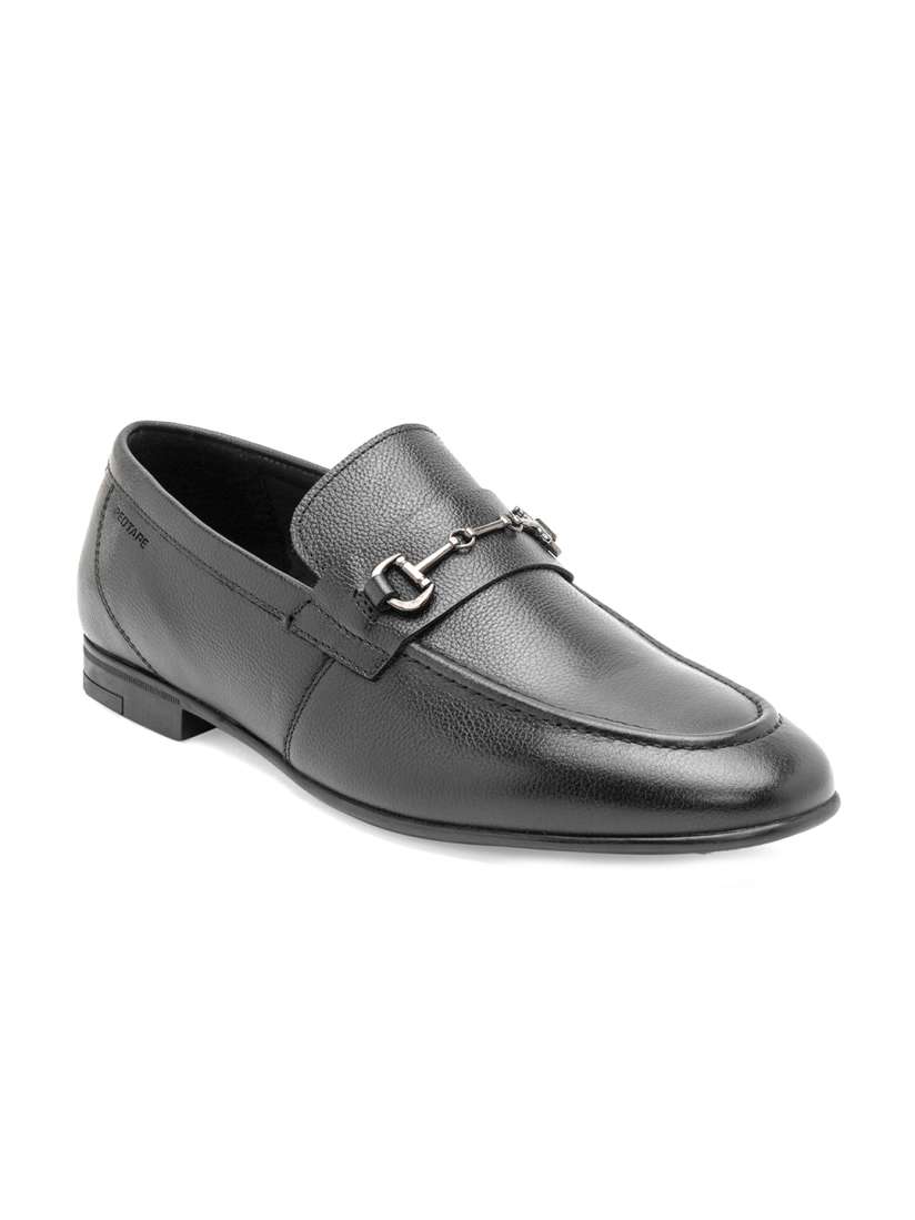 Buy Red Tape Men Textured Leather Formal Horsebit Loafers Formal Shoes for Men 25684150 Myntra