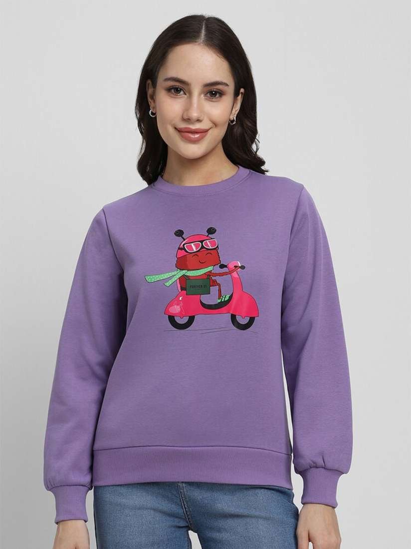 Forever 21 graphic sweatshirt hot sale