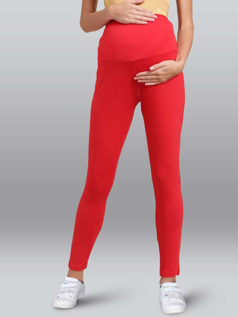 Buy LYRA Maternity Ankle Length Leggings Leggings for Women 25686578 Myntra