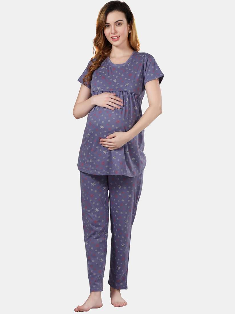 Feeding night suits top